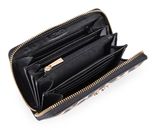 L.CREDI Sigal Zip Around Wallet Brown / Mix