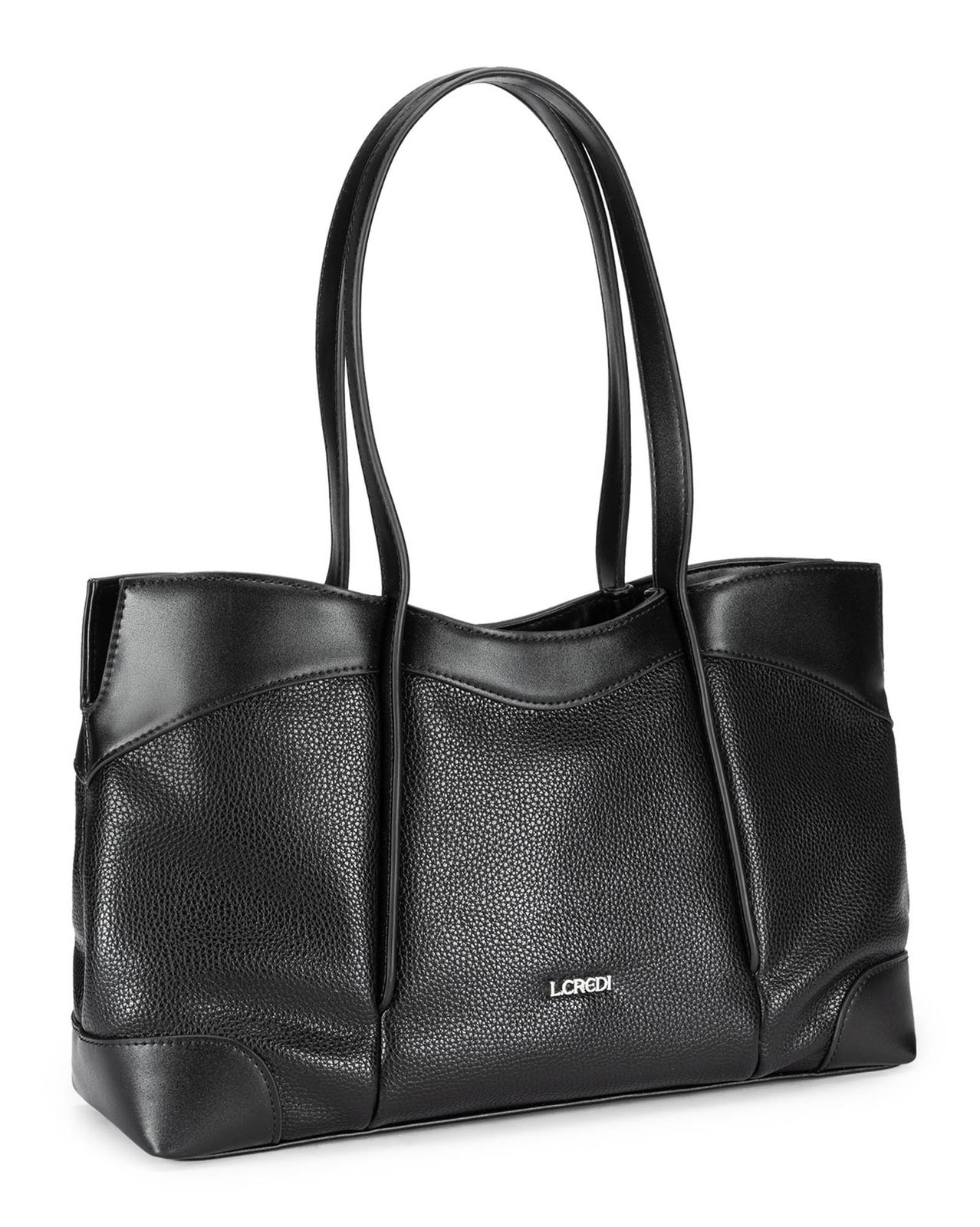 L.CREDI Sigrid Shoulder Bag Black L.CREDI Sigrid Shoulder Bag Black