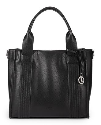 L.CREDI Santina Shopper Black L.CREDI Santina Shopper Black