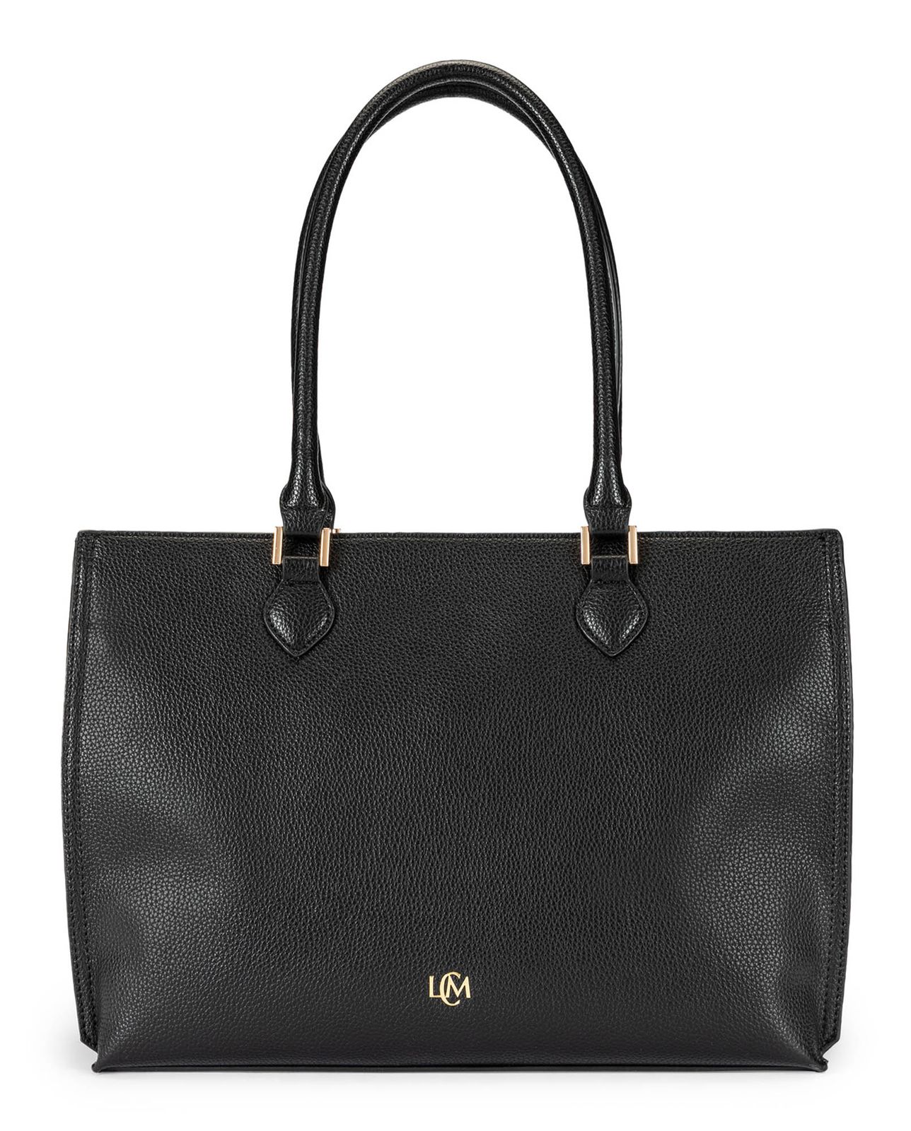 L.CREDI Sarita Shoulder Bag Black