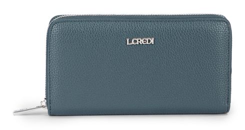 L.CREDI Perla Zip Around Wallet Night Sea L.CREDI Perla Zip Around Wallet Night Sea