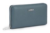L.CREDI Perla Zip Around Wallet Night Sea L.CREDI Perla Zip Around Wallet Night Sea