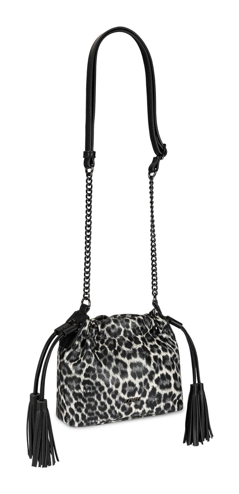 L.CREDI Sigal Crossbody Bag Black / Mix L.CREDI Sigal Crossbody Bag Black / Mix