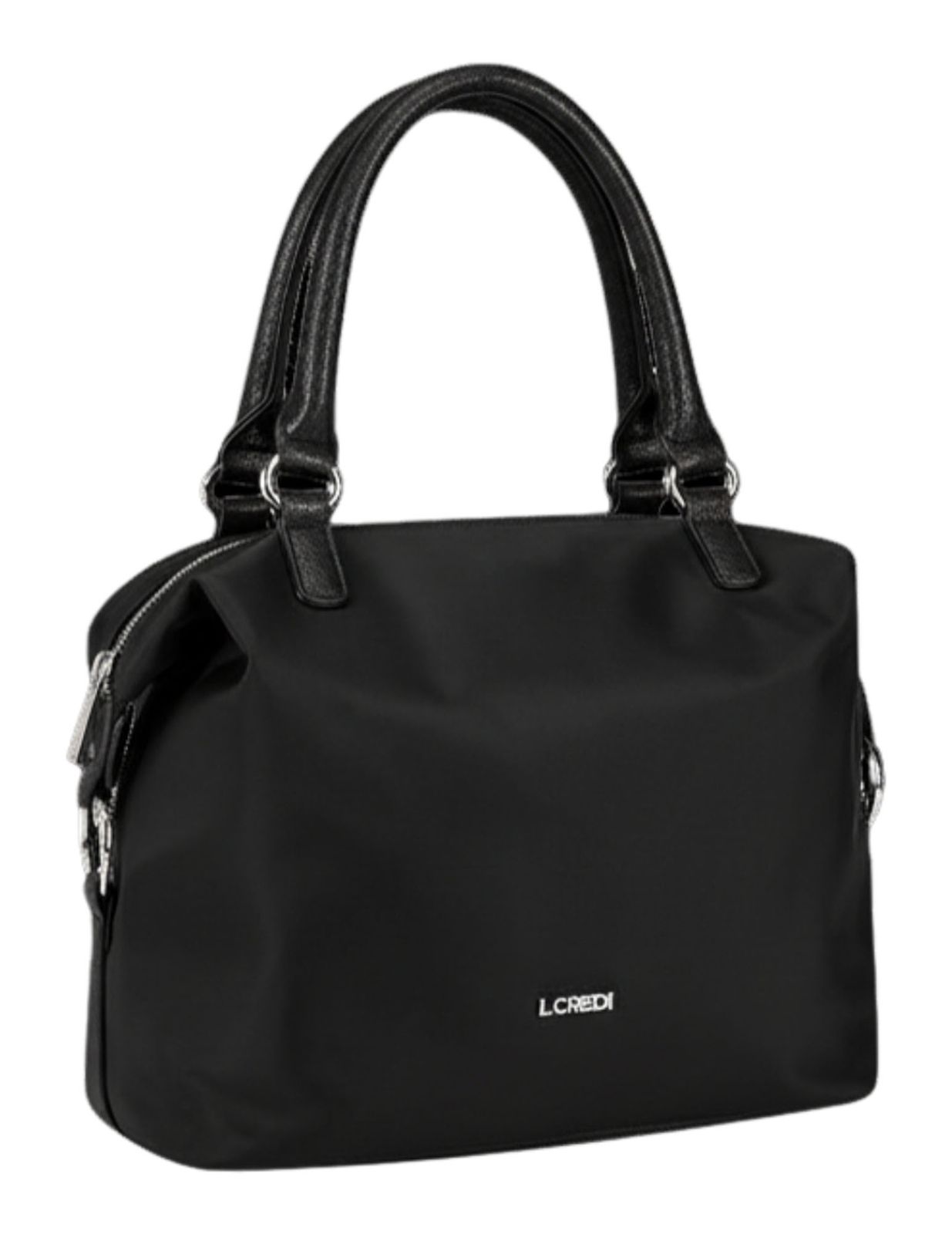 L.CREDI Stravel Shopper Black L.CREDI Stravel Shopper Black