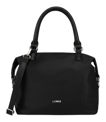 L.CREDI Stravel Shopper Black L.CREDI Stravel Shopper Black