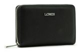 L.CREDI Perla Zip Around Wallet S Black L.CREDI Perla Zip Around Wallet S Black