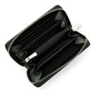 L.CREDI Perla Zip Around Wallet S Black L.CREDI Perla Zip Around Wallet S Black