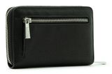 L.CREDI Perla Zip Around Wallet S Black L.CREDI Perla Zip Around Wallet S Black