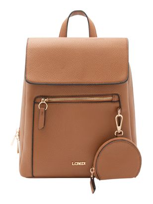 L.CREDI Ninina Backpack Cognac L.CREDI Ninina Backpack Cognac