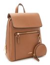 L.CREDI Ninina Backpack Cognac