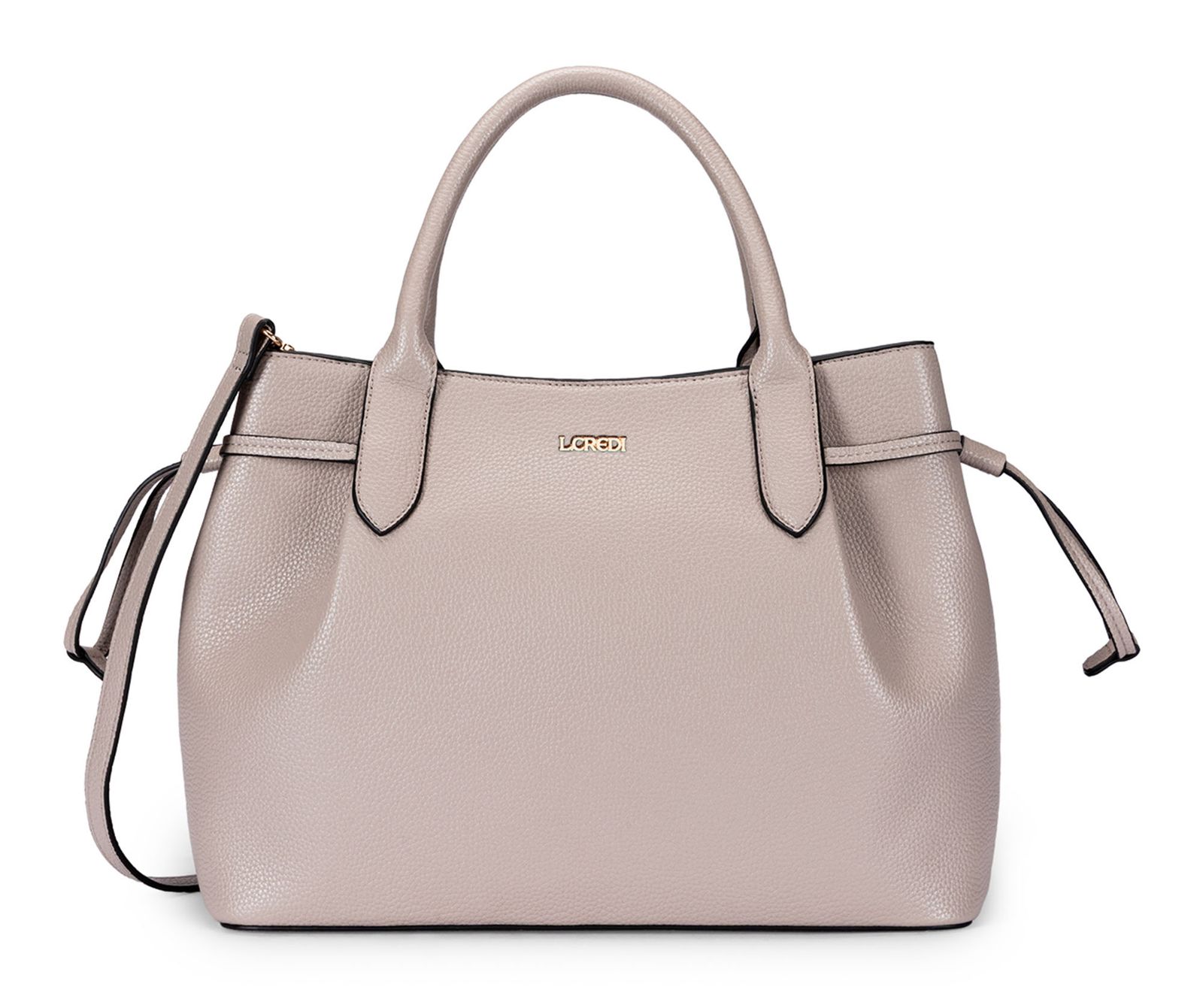 L.CREDI Sapphira Hand Bag Dusty
