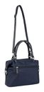 L.CREDI Stravel Handbag Marine