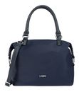L.CREDI Stravel Handbag Marine