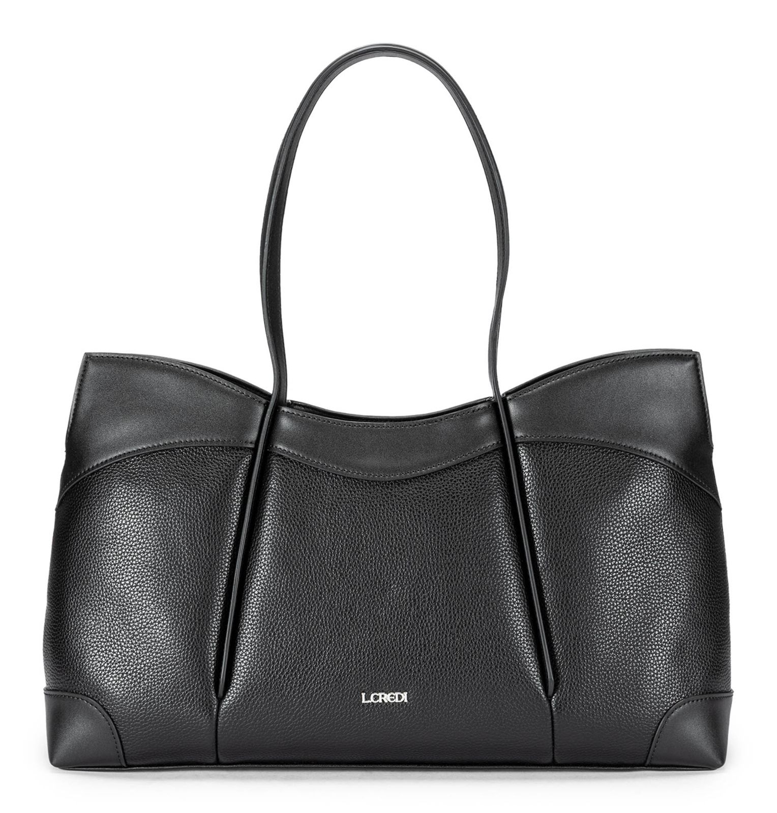 L.CREDI Sigrid Shopper Black