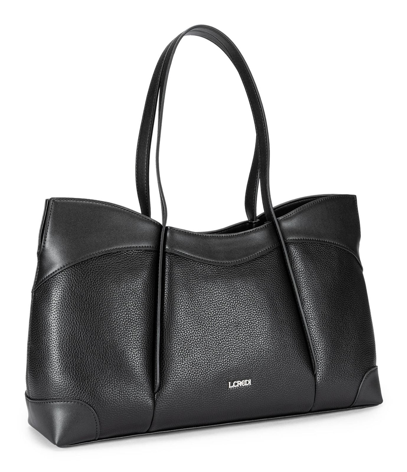 L.CREDI Sigrid Shopper Black L.CREDI Sigrid Shopper Black