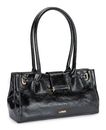 L.CREDI Sandri Shoulder Bag Black