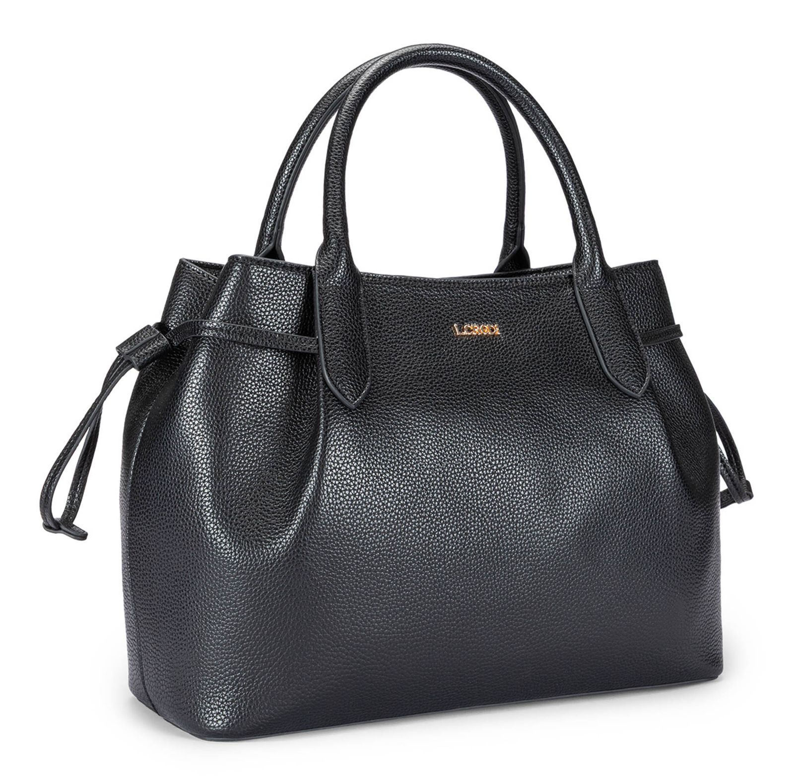 L.CREDI Sapphira Hand Bag Black L.CREDI Sapphira Hand Bag Black