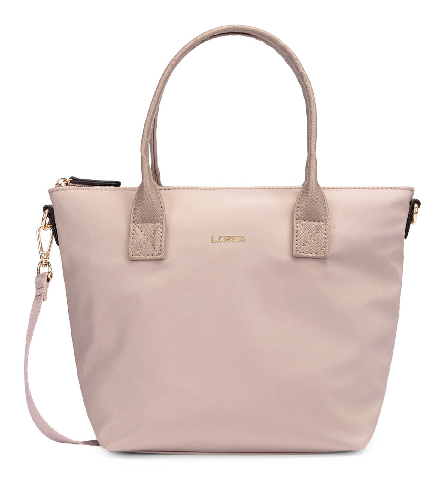 L.CREDI Pura Hand Bag Mud
