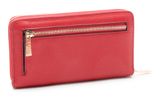 L.CREDI Perla Zip Around Wallet Red L.CREDI Perla Zip Around Wallet Red