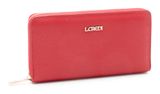 L.CREDI Perla Zip Around Wallet Red L.CREDI Perla Zip Around Wallet Red