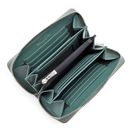 L.CREDI Perla Zip Around Wallet S Deep Green L.CREDI Perla Zip Around Wallet S Deep Green
