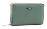 L.CREDI Perla Zip Around Wallet S Deep Green L.CREDI Perla Zip Around Wallet S Deep Green