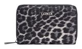 L.CREDI Sigal Zip Around Wallet Black / Mix L.CREDI Sigal Zip Around Wallet Black / Mix
