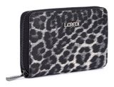 L.CREDI Sigal Zip Around Wallet Black / Mix L.CREDI Sigal Zip Around Wallet Black / Mix