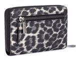 L.CREDI Sigal Zip Around Wallet Black / Mix L.CREDI Sigal Zip Around Wallet Black / Mix