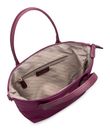 L.CREDI Pura Hand Bag Dark Berry L.CREDI Pura Hand Bag Dark Berry