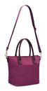 L.CREDI Pura Hand Bag Dark Berry L.CREDI Pura Hand Bag Dark Berry