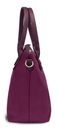 L.CREDI Pura Hand Bag Dark Berry L.CREDI Pura Hand Bag Dark Berry