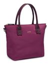L.CREDI Pura Hand Bag Dark Berry L.CREDI Pura Hand Bag Dark Berry