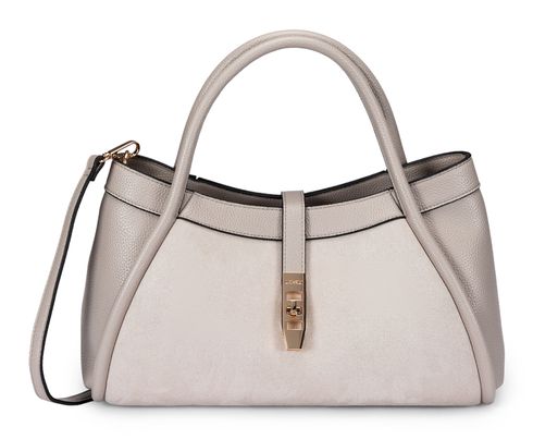 L.CREDI Sandi Handle Bag Dusty