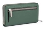 L.CREDI Perla Zip Around Wallet Deep Green