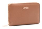 L.CREDI Perla Zip Around Wallet S Cognac L.CREDI Perla Zip Around Wallet S Cognac