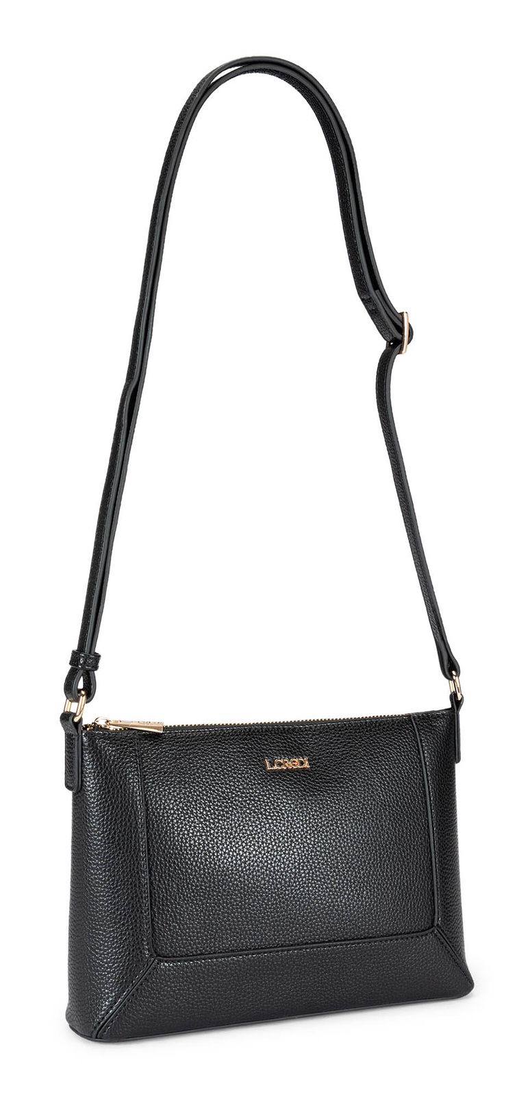 L.CREDI Sapphira Crossbody Bag Black L.CREDI Sapphira Crossbody Bag Black