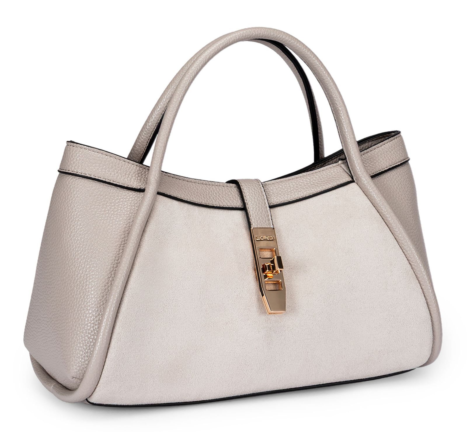 L.CREDI Sandi Handle Bag Dusty L.CREDI Sandi Handle Bag Dusty