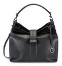 L.CREDI Santina Hobo Bag Black