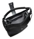 L.CREDI Santina Hobo Bag Black