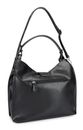 L.CREDI Santina Hobo Bag Black