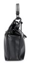 L.CREDI Santina Hobo Bag Black