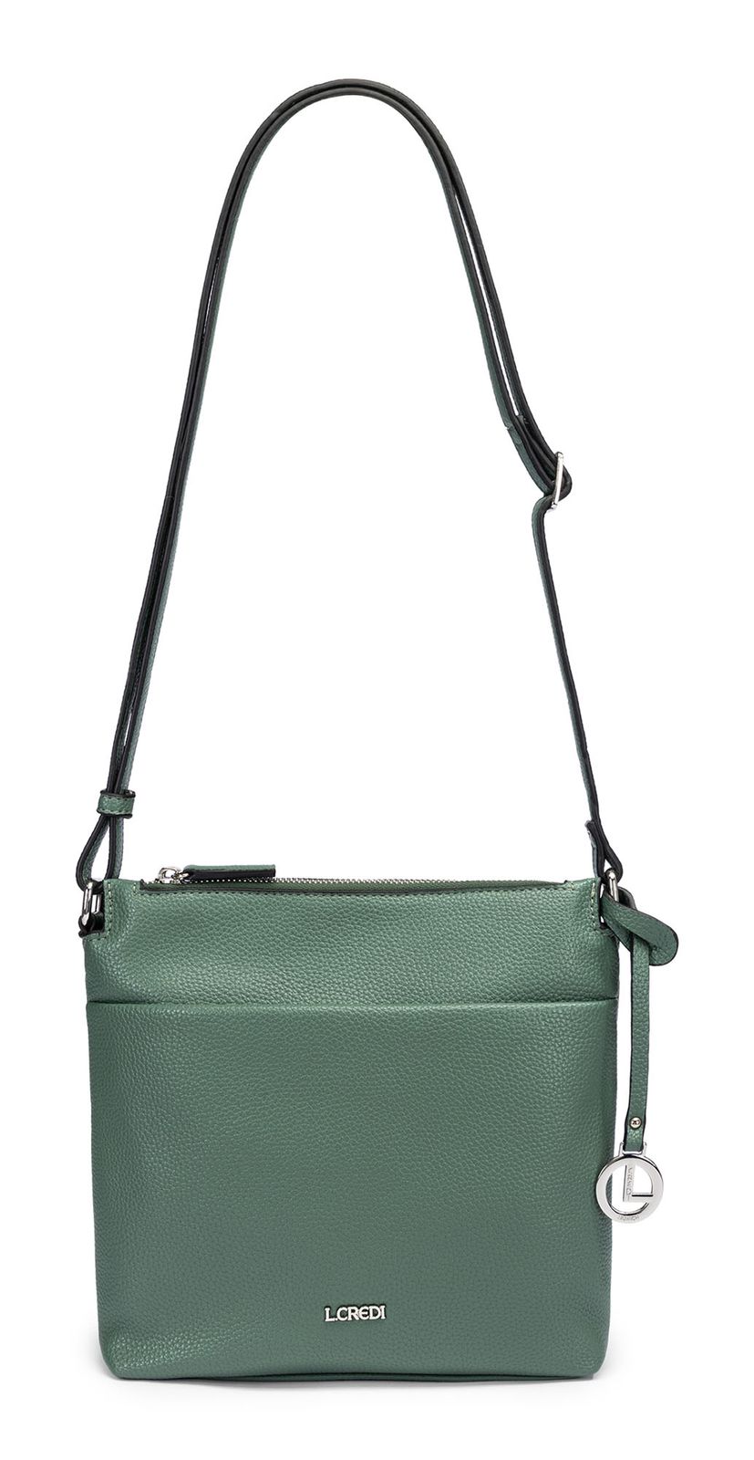 L.CREDI Ella Crossbodybag Deep Green