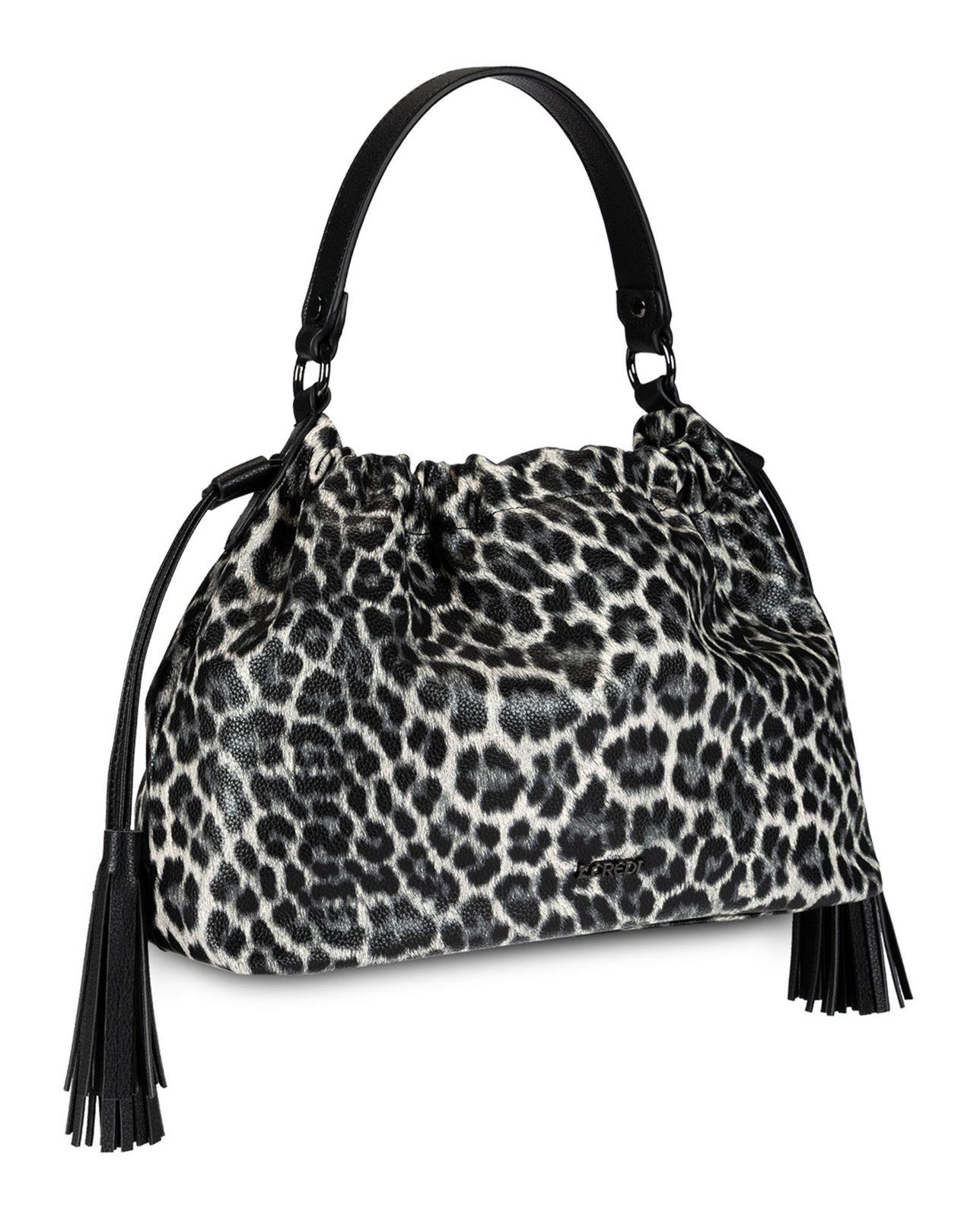 L.CREDI Sigal Hobo Bag Black / Mix L.CREDI Sigal Hobo Bag Black / Mix