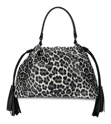 L.CREDI Sigal Hobo Bag Black / Mix L.CREDI Sigal Hobo Bag Black / Mix