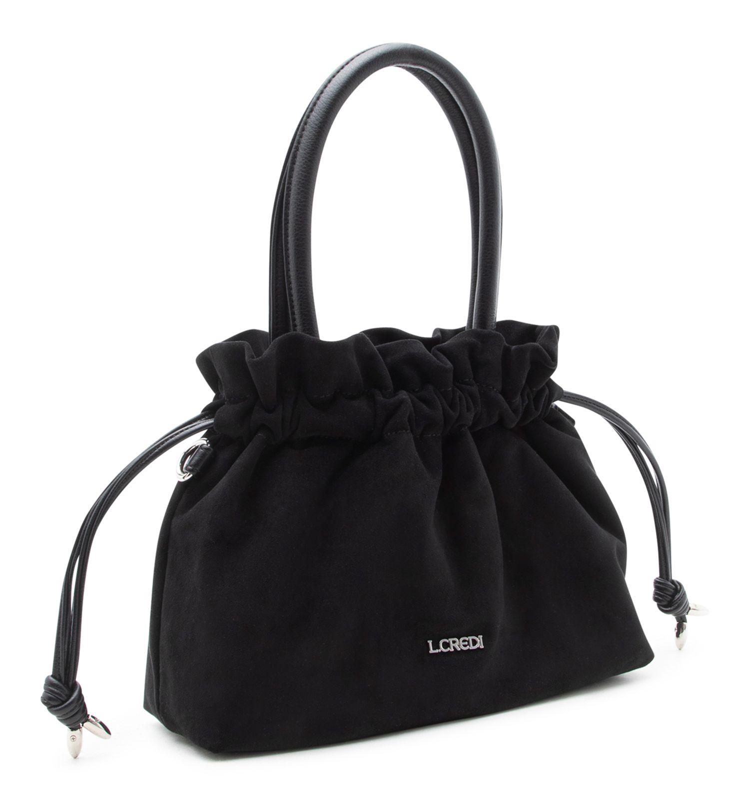 L.CREDI Sopherl Hobo Bag Black L.CREDI Sopherl Hobo Bag Black