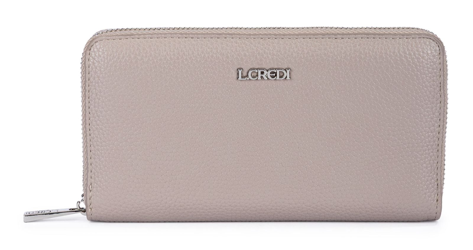 L.CREDI Perla Zip Around Wallet Dusty