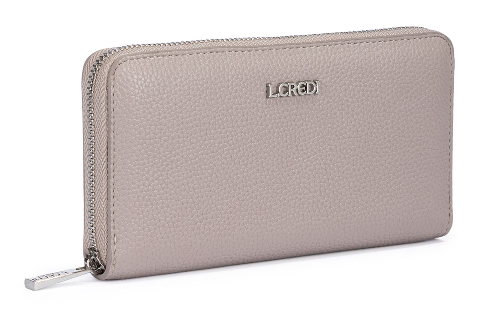 L.CREDI Perla Zip Around Wallet Dusty L.CREDI Perla Zip Around Wallet Dusty