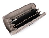 L.CREDI Perla Zip Around Wallet Dusty L.CREDI Perla Zip Around Wallet Dusty