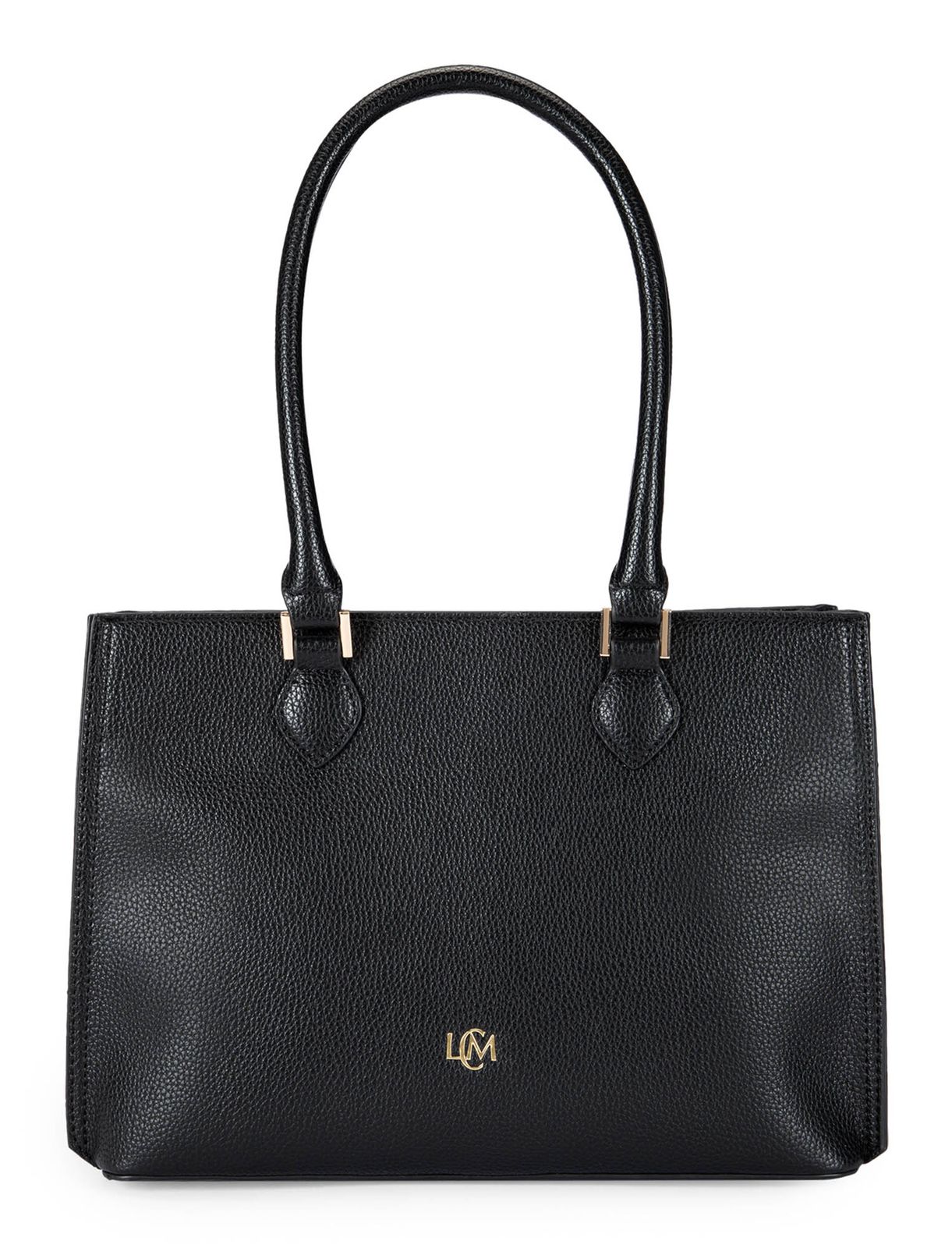L.CREDI Sarita Shoulder Bag Black